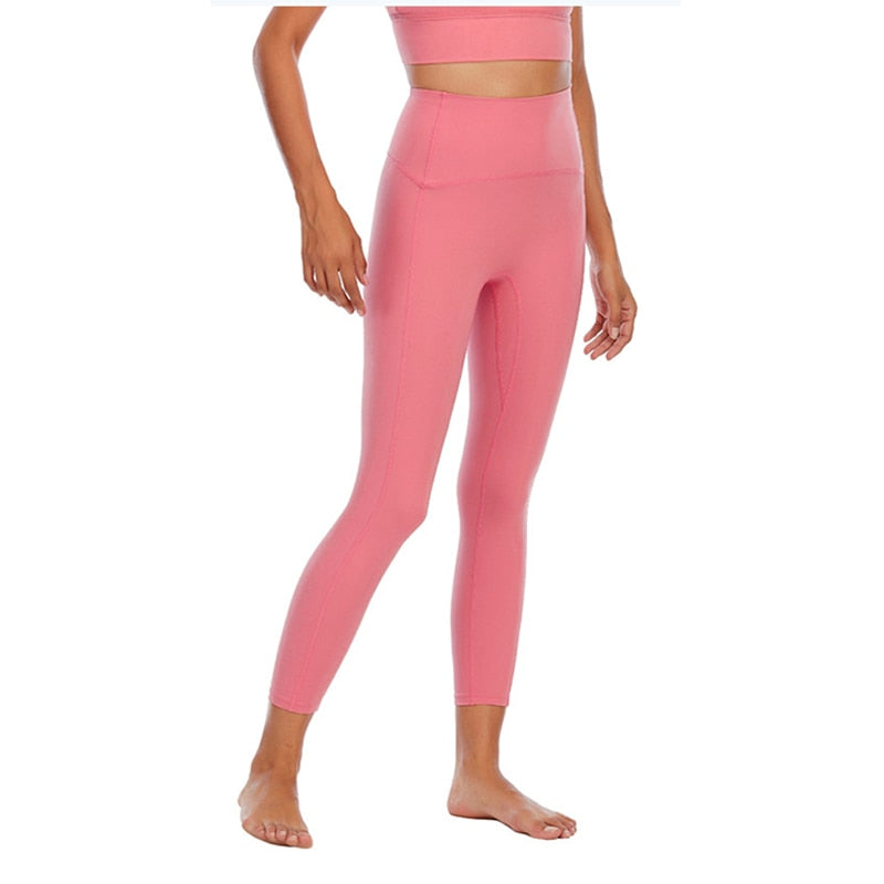 Women's Naked-Feels Gym Leggings - 2 desire