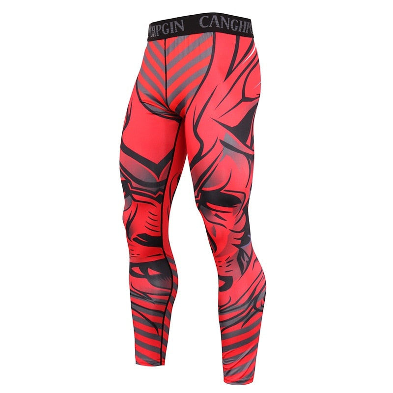 Men's Compression Pants - 2 desire