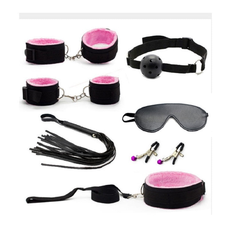 Kinky Bondage Kit 7 Pieces - 2 desire