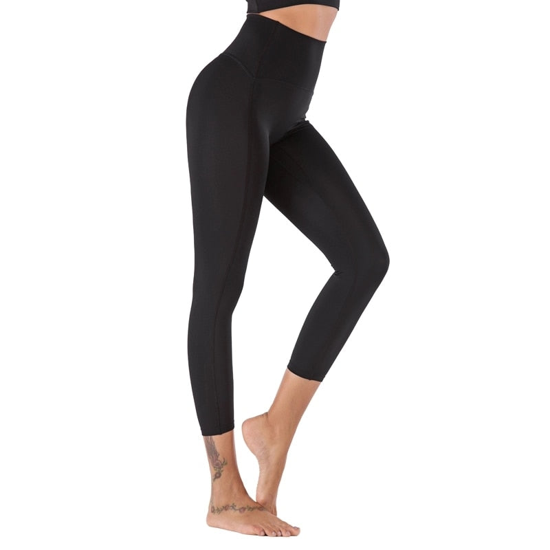Women's Naked-Feels Gym Leggings - 2 desire