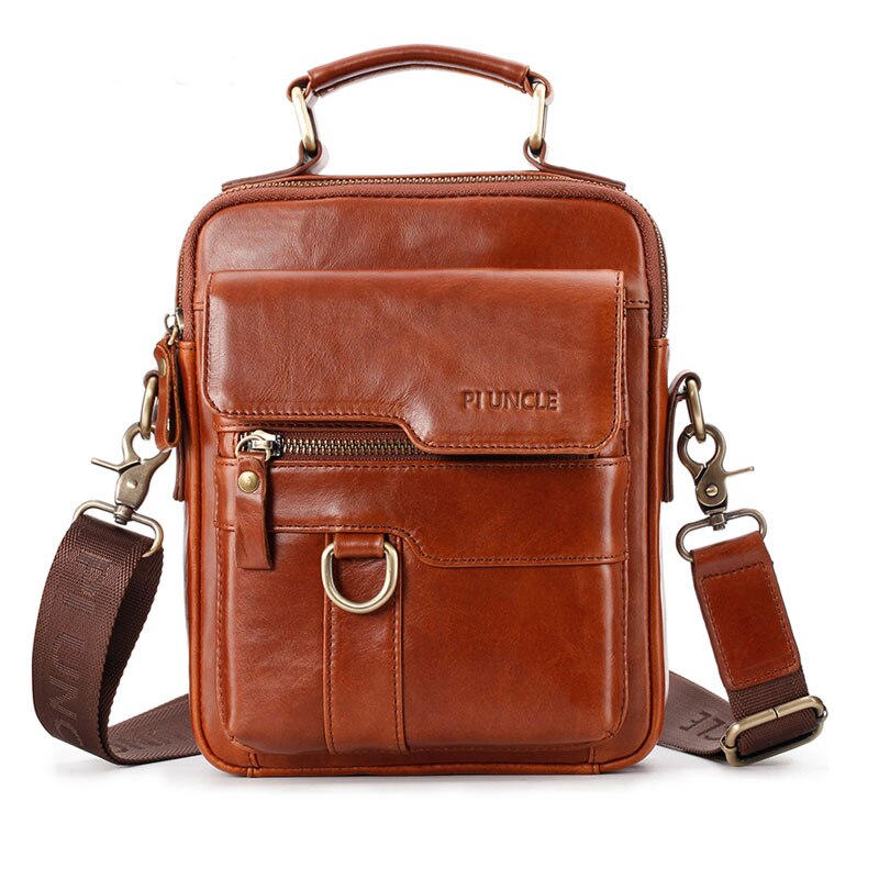 Men's Crossbody Shoulder Bag Multi-function