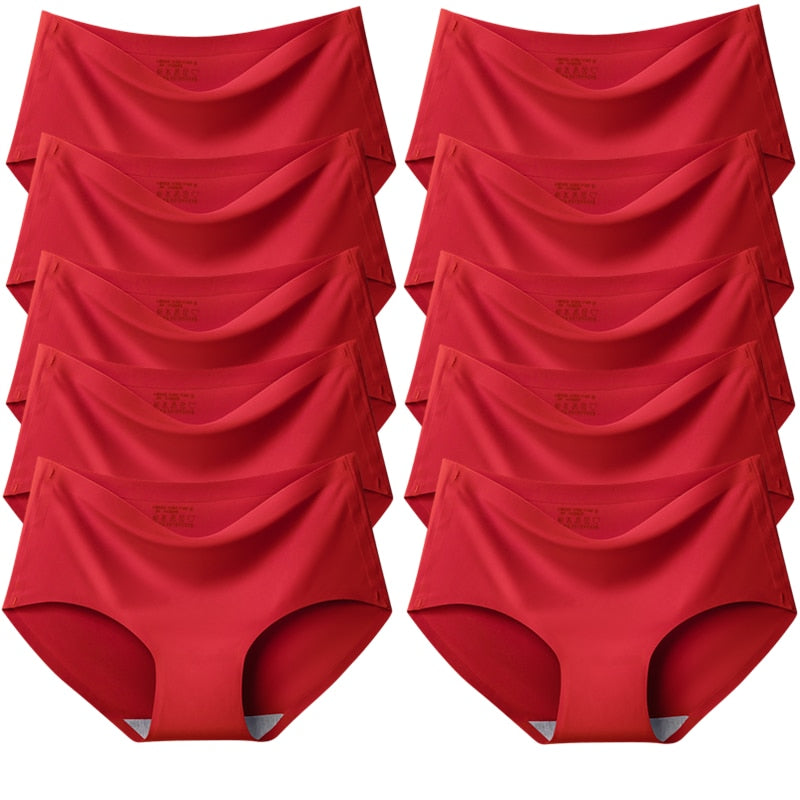 Women's Sexy Seamless Panties 10 Pieces!! - 2 desire