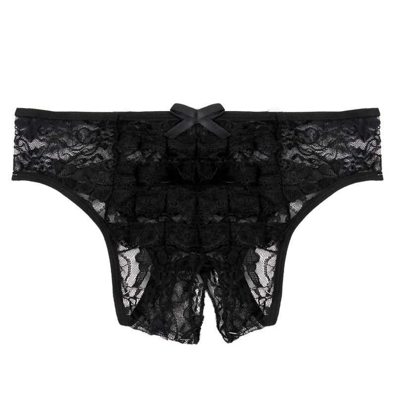 Hot Open Crotch Knickers - 2 desire