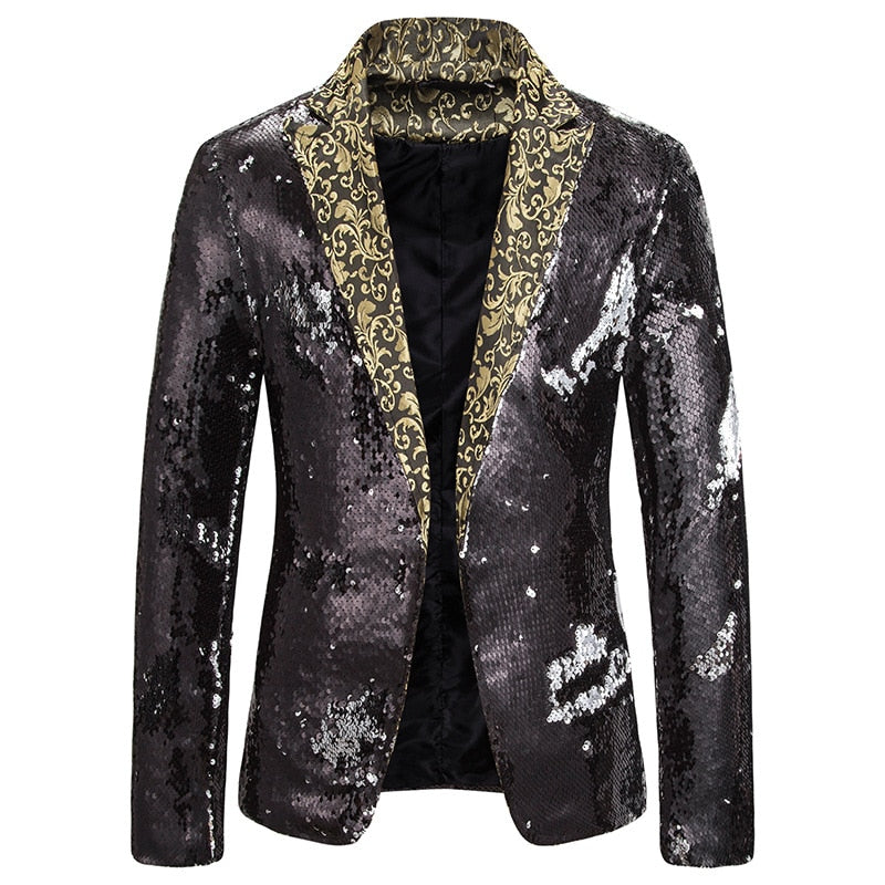 Luxury Glitter Blazer - 2 desire