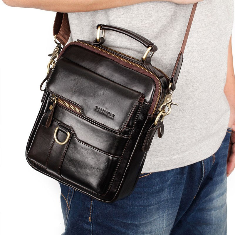 Men's Crossbody Shoulder Bag Multi-function