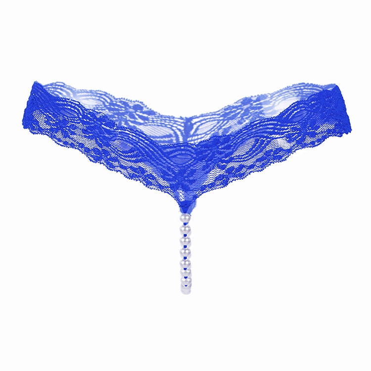 Sexy Pearl Thong And G-String - 2 desire