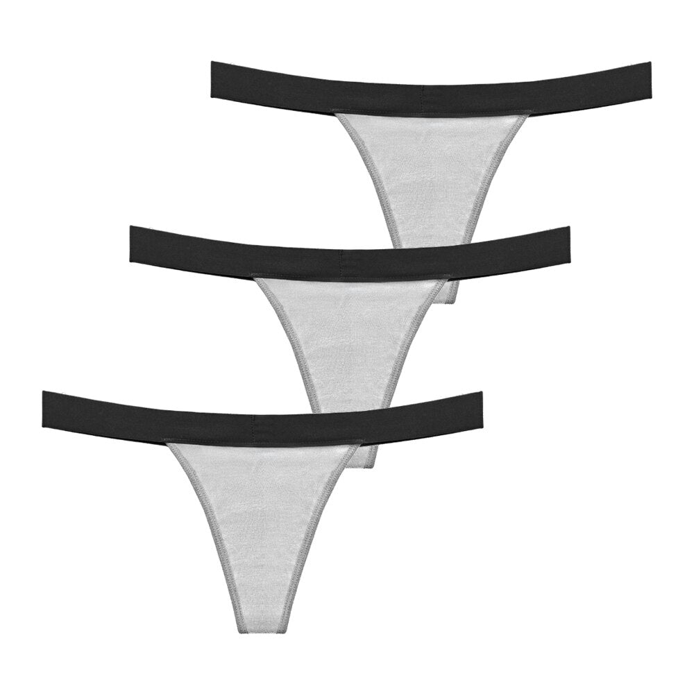 Sexy Four Layers Period Panties G-Strings 3-5 Pieces - 2 desire