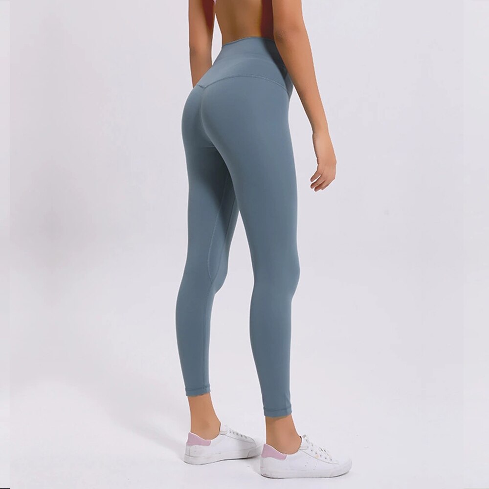 Women's Naked-Feels Gym Leggings - 2 desire
