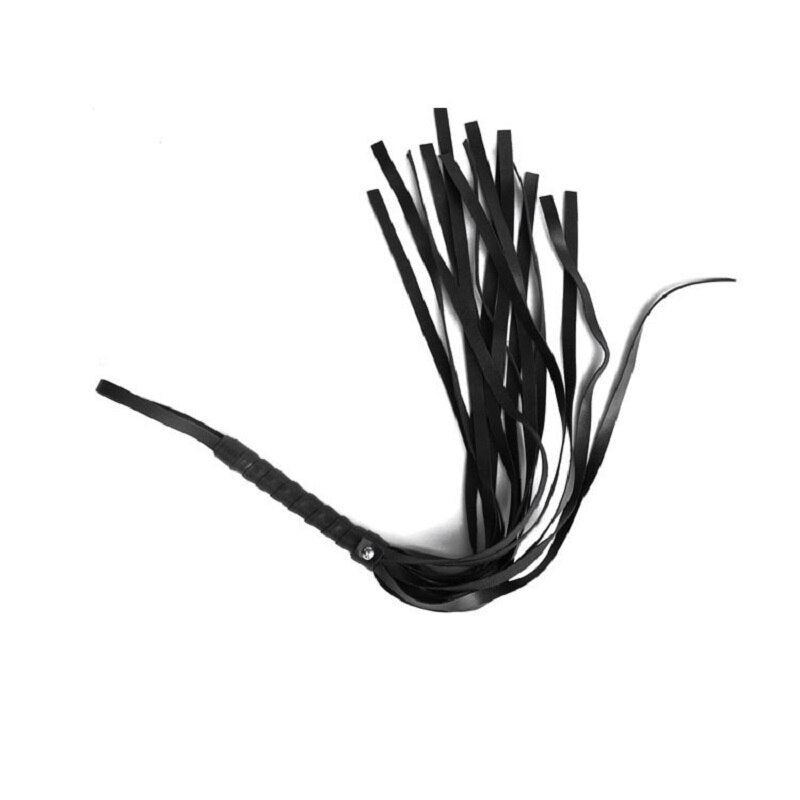 BDSM PU Leather Whip Flogger Nine Tail - 2 desire