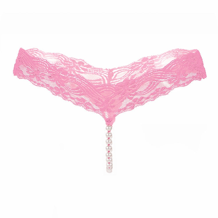 Sexy Pearl Thong And G-String - 2 desire