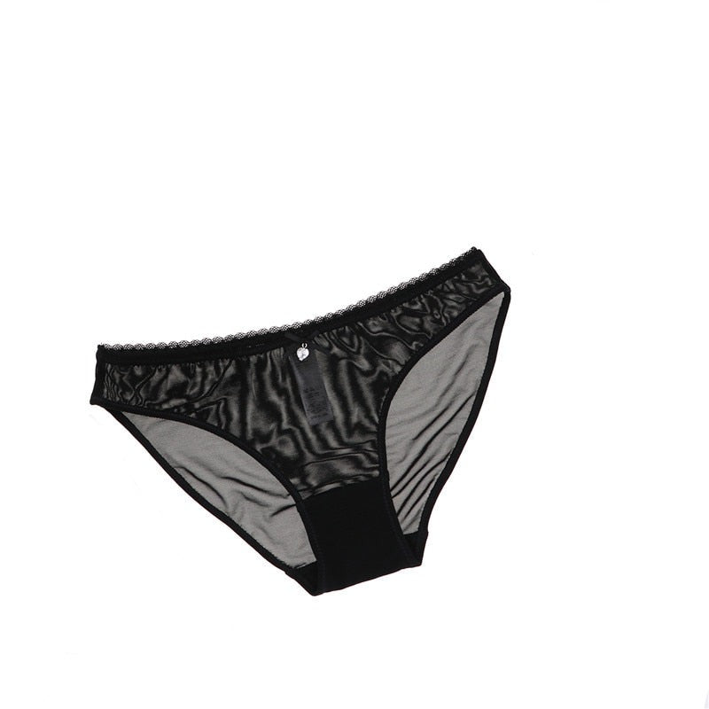 Women's Transparent Panties 3 Pieces - 2 desire