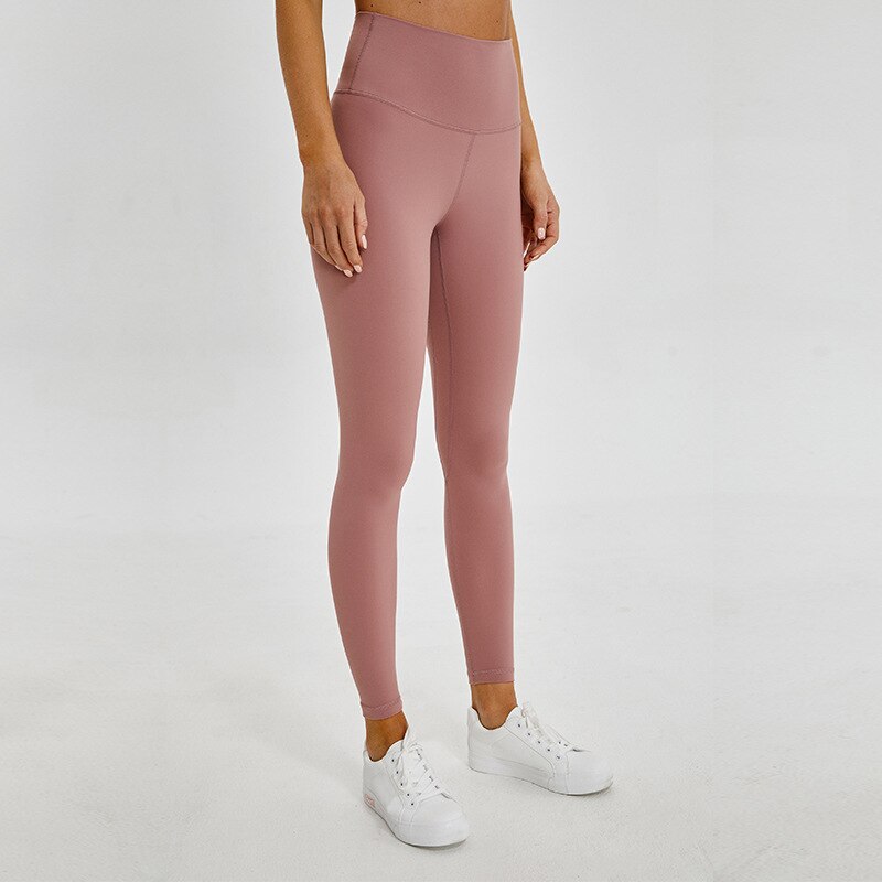 Women's Naked-Feels Gym Leggings - 2 desire