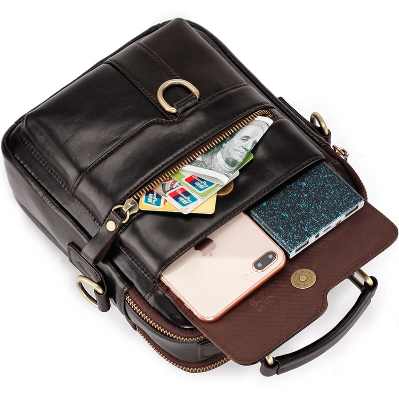 Men's Crossbody Shoulder Bag Multi-function