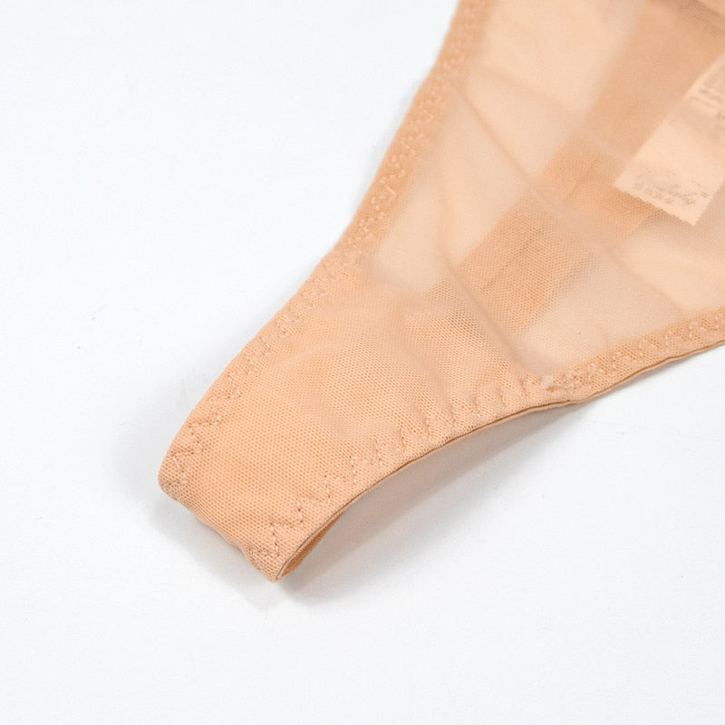 Hot Transparent G-String 3 Pieces - 2 desire