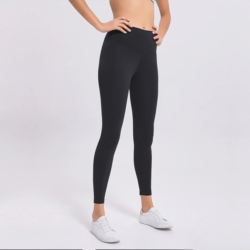 Women's Naked-Feels Gym Leggings - 2 desire