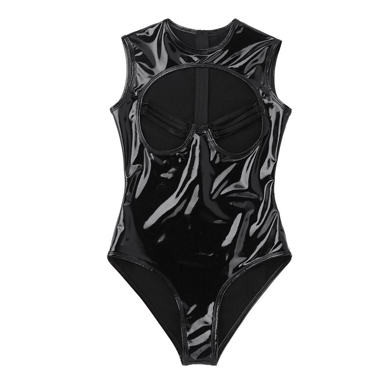 Wet Look Bobysuit