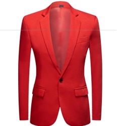 Men's Casual Colorful Blazers - 2 desire