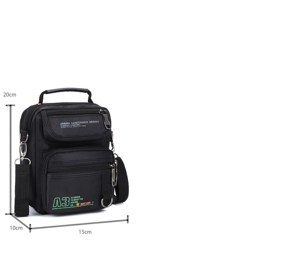 Men's Tactical Army Style Shoulder Bag