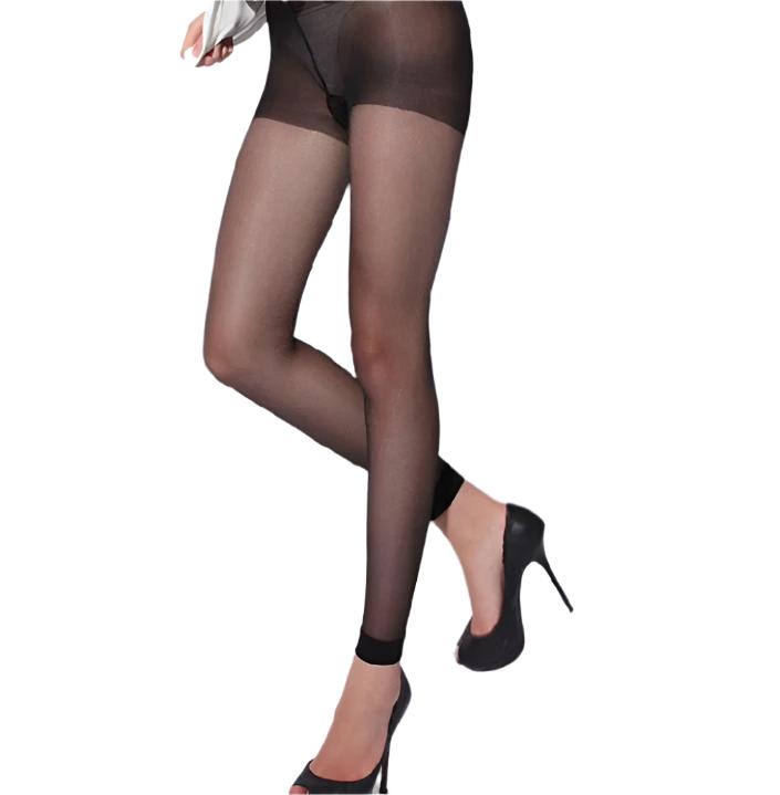 Open Toe Pantyhose - 2 desire