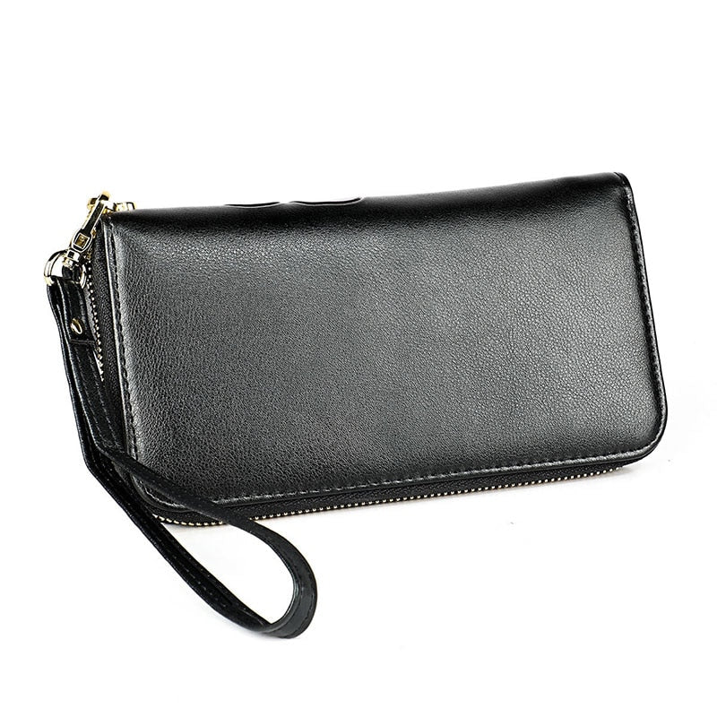 Women's Genuine Leather Wallet - 2 desire