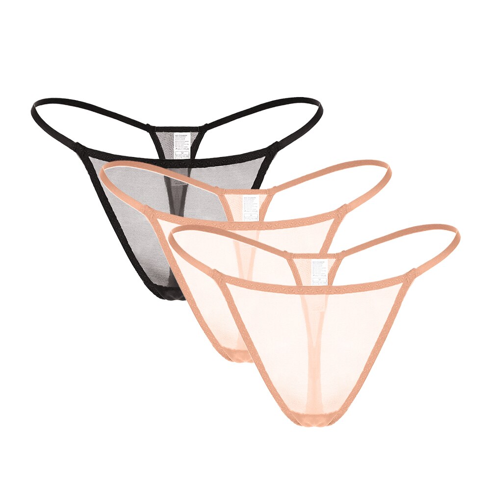 Hot Transparent G-String 3 Pieces - 2 desire
