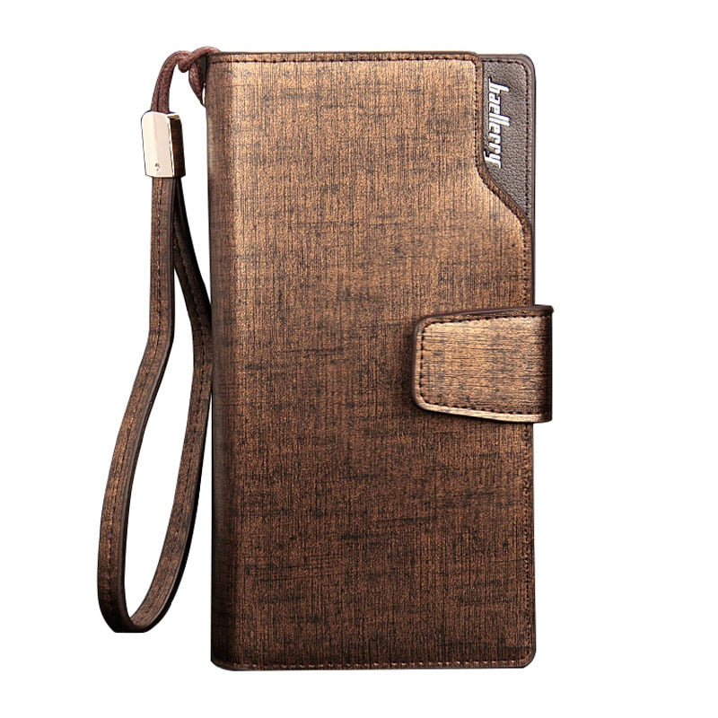 Men's Luxury Long Wallete - 2 desire