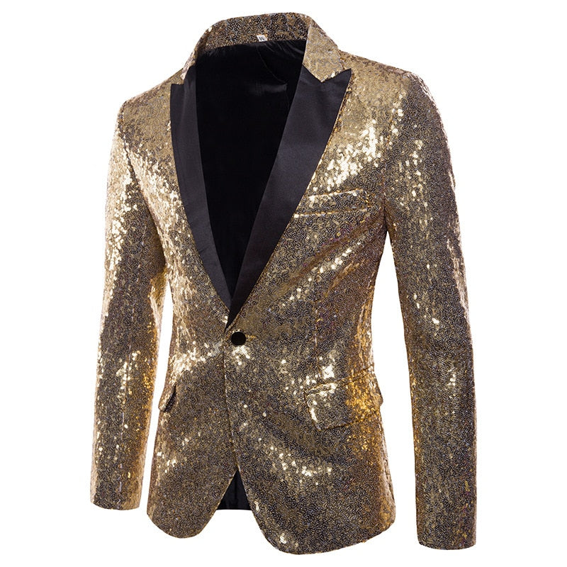 Luxury Glitter Blazer - 2 desire