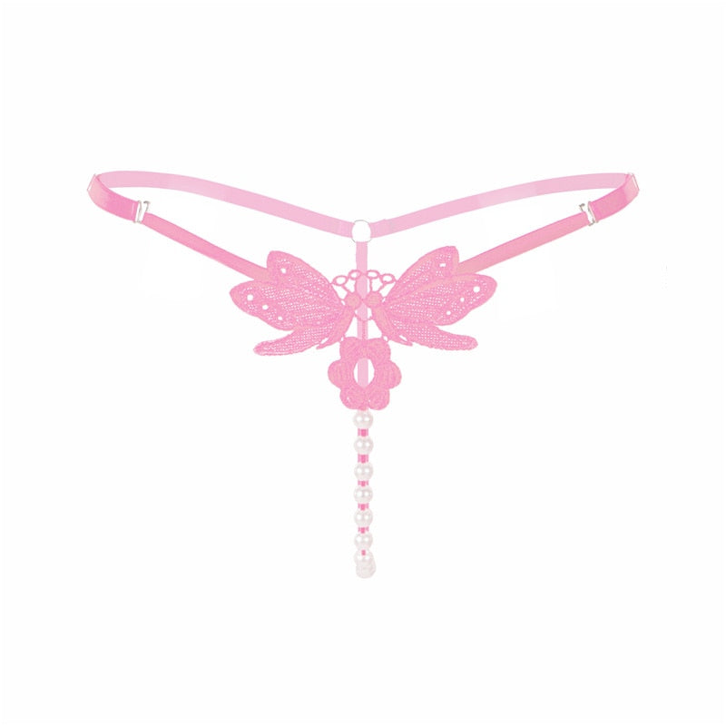 Sexy Pearl Thong And G-String - 2 desire