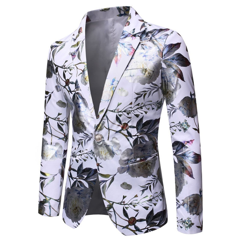 Slim Fit Luxury Blazer - 2 desire