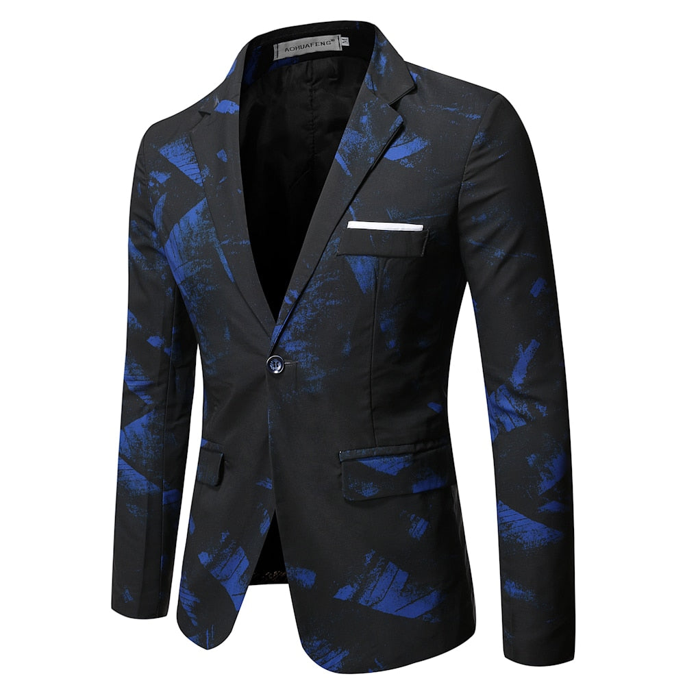 Gentleman Fit Slim Blazers