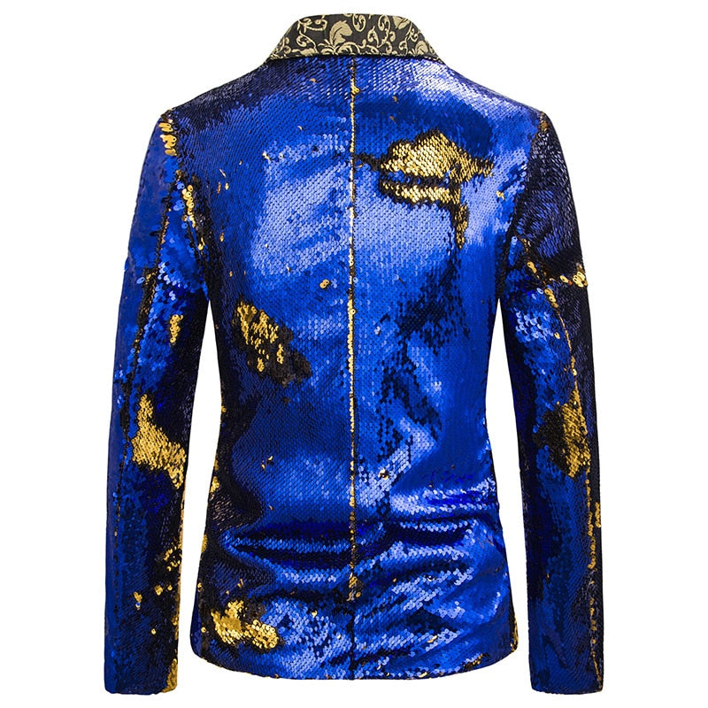 Luxury Glitter Blazer - 2 desire