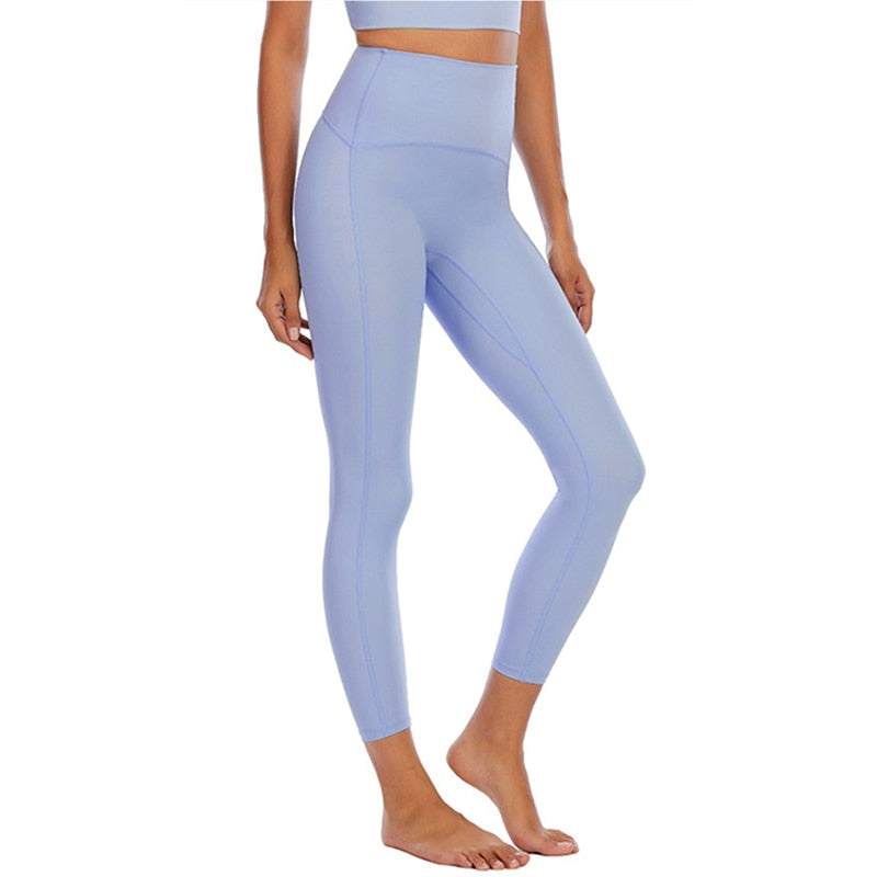 Women's Naked-Feels Gym Leggings - 2 desire