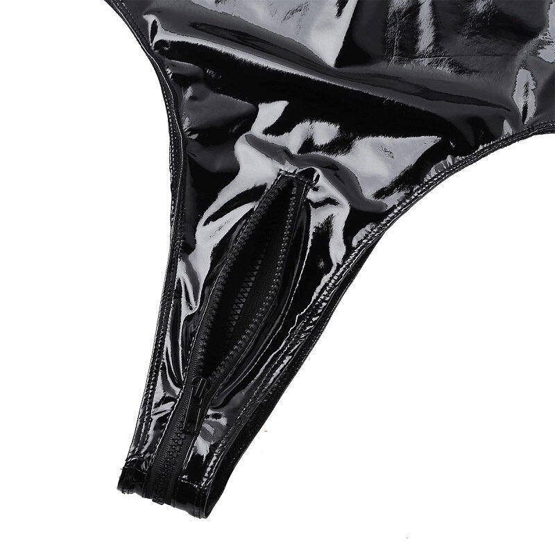 Open Crotch See Through Bodysuit - 2 desire