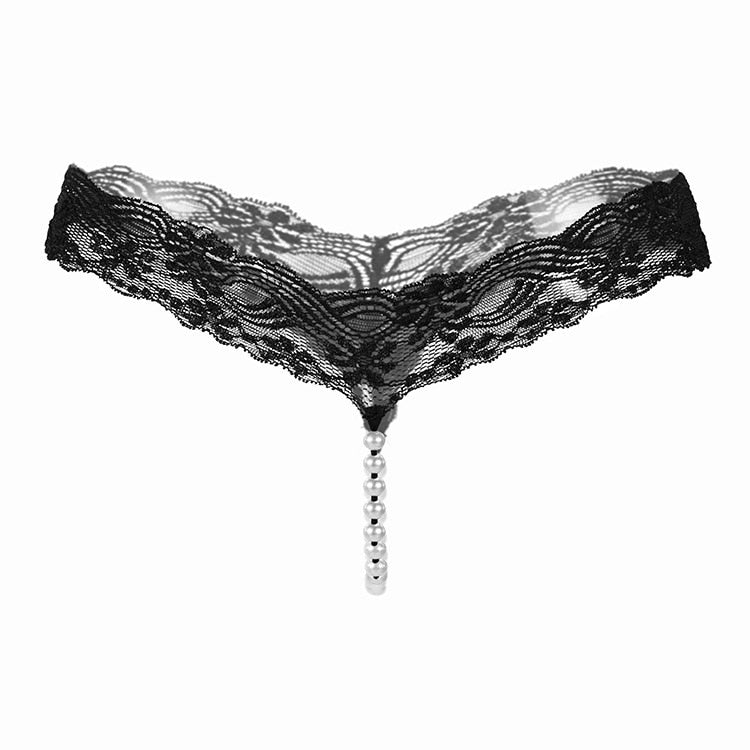 Sexy Pearl Thong And G-String - 2 desire