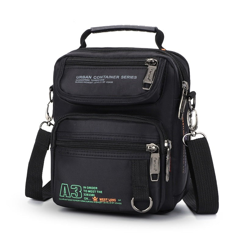 Men's Tactical Army Style Shoulder Bag