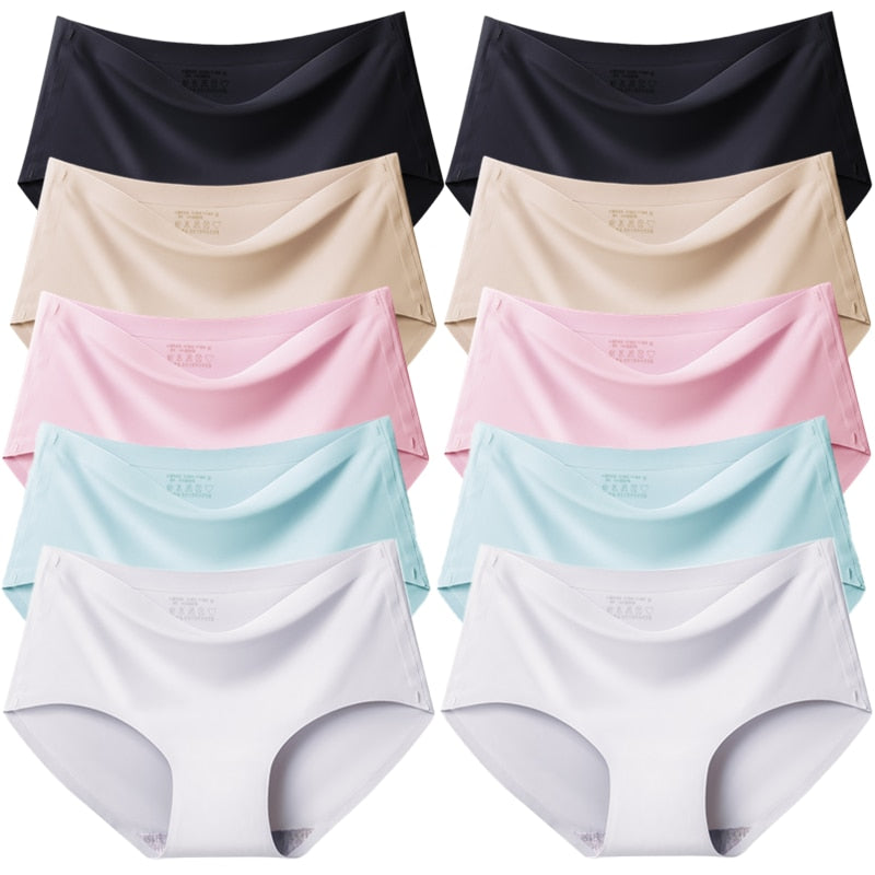 Women's Sexy Seamless Panties 10 Pieces!! - 2 desire