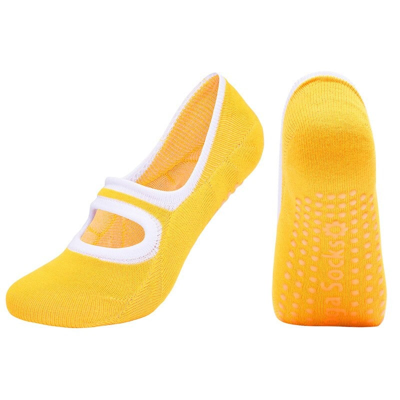 High Quality Breathable Yoga Socks - 2 desire