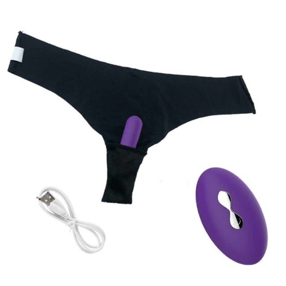 Wireles Vibrating Panties 10 Function - 2 desire
