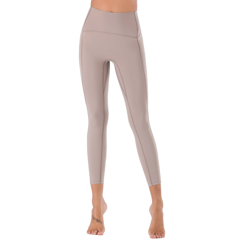 Women's Naked-Feels Gym Leggings - 2 desire