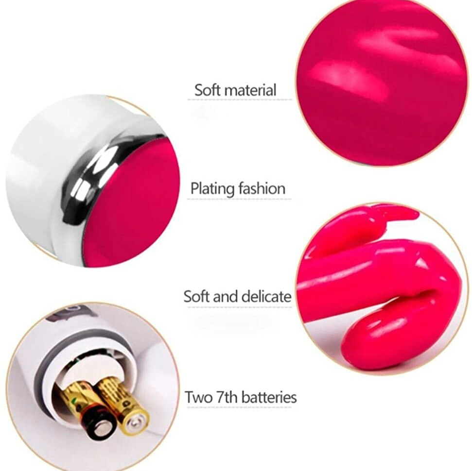 G-Spot Rabbit Vibrator - 2 desire