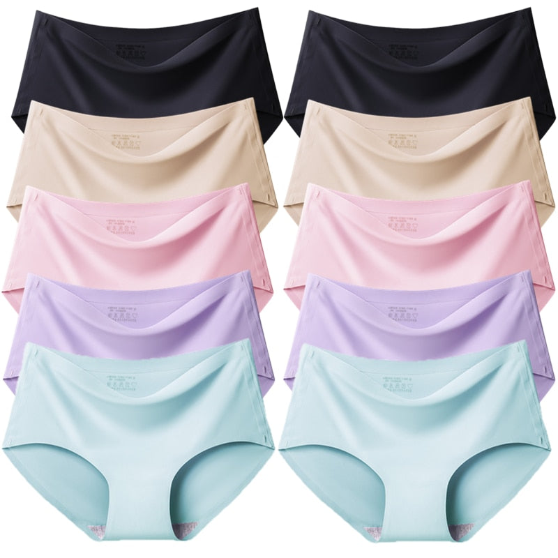 Women's Sexy Seamless Panties 10 Pieces!! - 2 desire