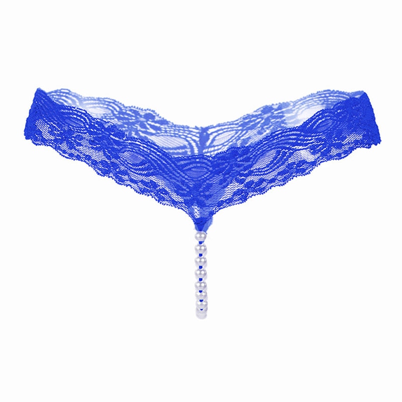 Sexy Pearl Thong And G-String - 2 desire