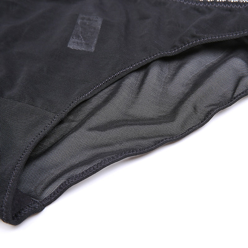 Women's Transparent Panties 3 Pieces - 2 desire
