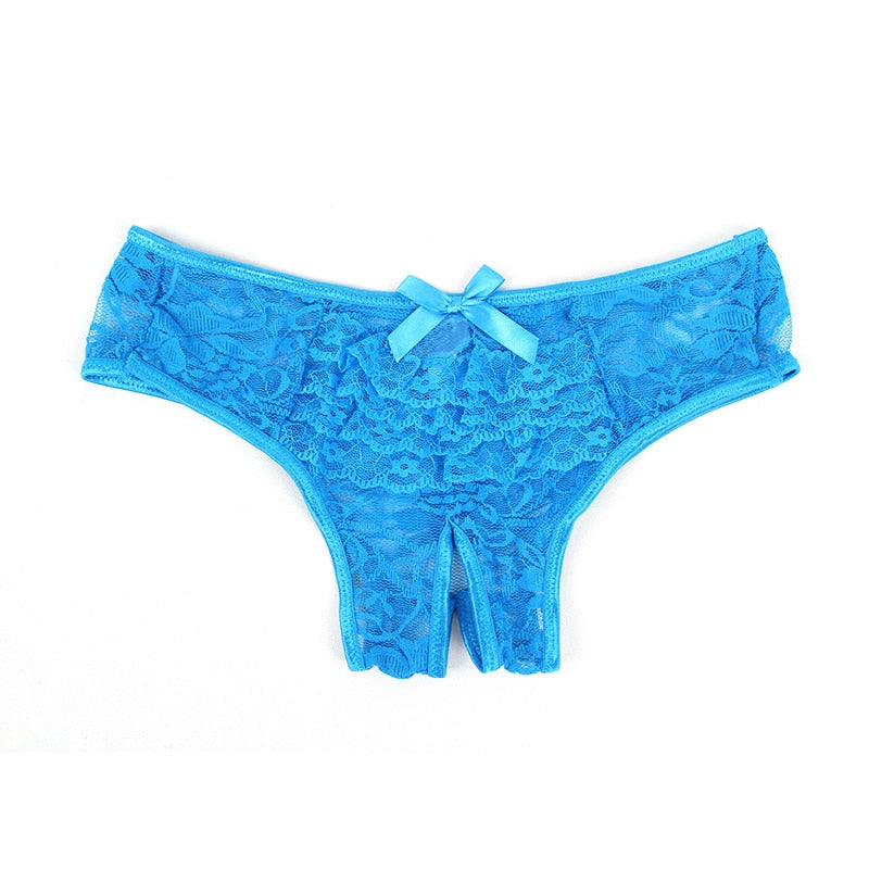 Hot Open Crotch Knickers - 2 desire