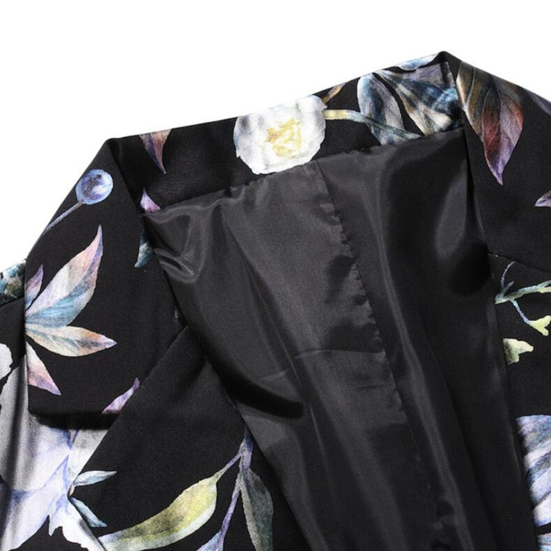 Slim Fit Luxury Blazer - 2 desire