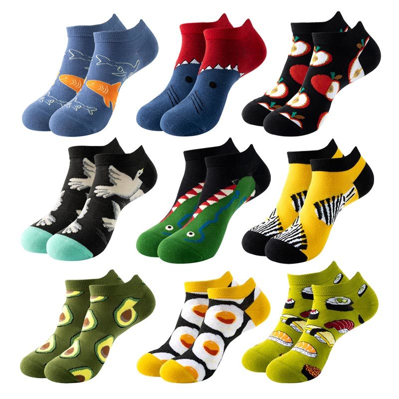 Comic Ankle Socks - 2 desire
