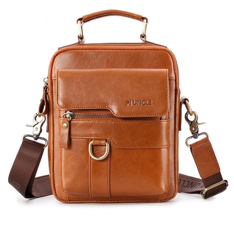 Men's Crossbody Shoulder Bag Multi-function