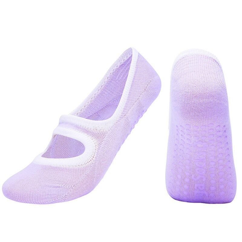 High Quality Breathable Yoga Socks - 2 desire