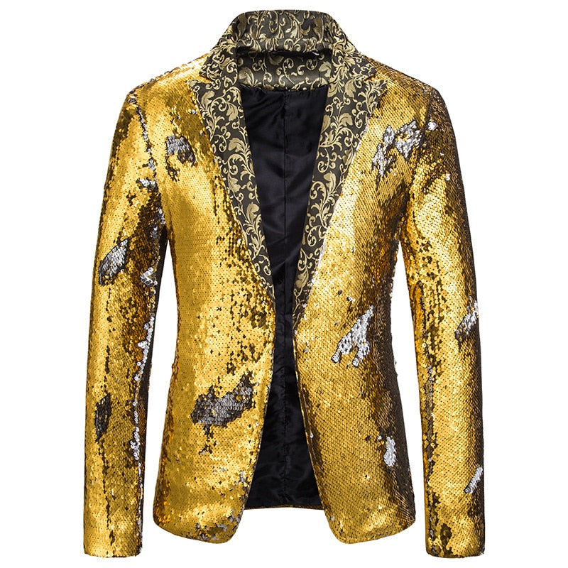 Luxury Glitter Blazer - 2 desire