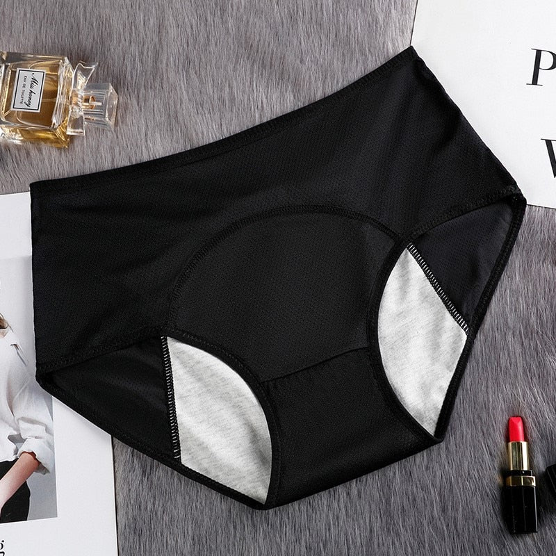 Hygiene Breathable Mesh Period Panties - 2 desire